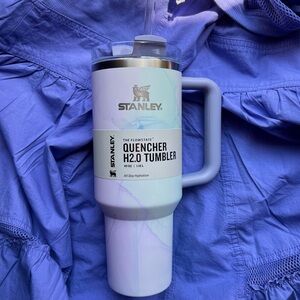 Stanley Quencher 40oz Watercolor Dusk Tumbler NWT 🦄🦋🦄